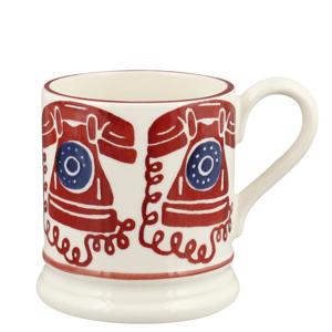 Emma Bridgewater Telephone Half Pint Mug